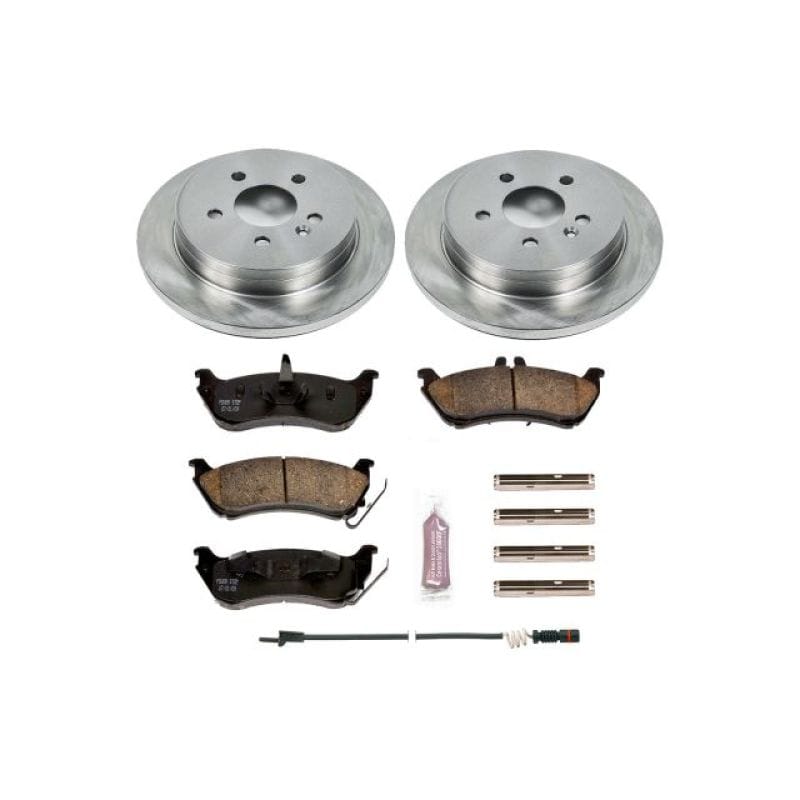 PowerStop — Power Stop 98-03 Mercedes-Benz ML320 Rear Autospecialty Brake Kit