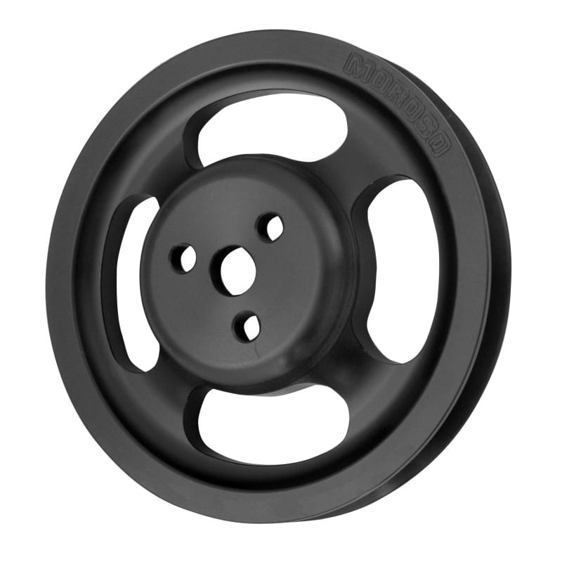 Moroso — Moroso Vacuum Pump Pulley - Offset Style - 3 Bolt