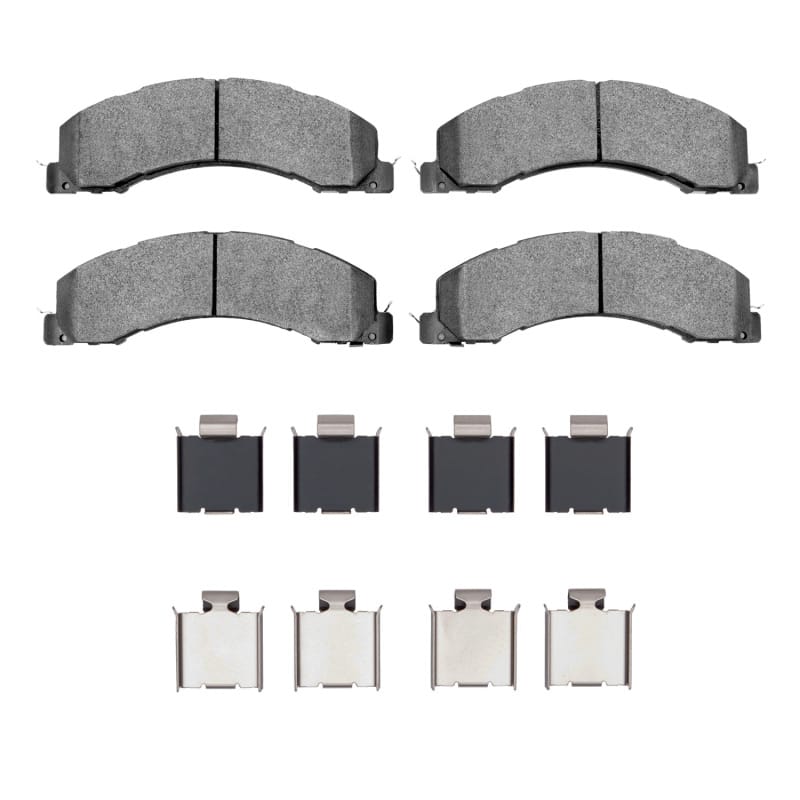 R1 Concepts — R1 2008-2025 Dodge Ram 4500 Front/Rear R1 Super Duty Pads & Hardware Kit
R1 Super Duty Pads a