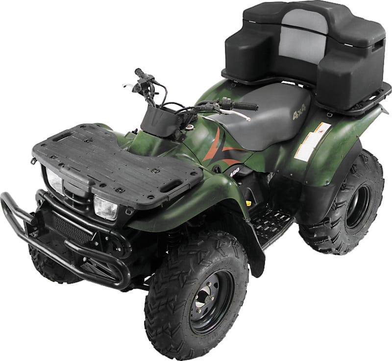 QuadBoss — Wrap Trunk, Rear, Black