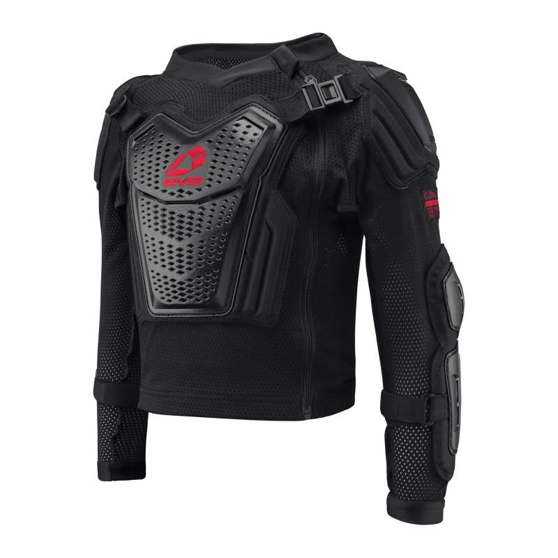 EVS — EVS Comp Suit Black/Red Youth - Small
