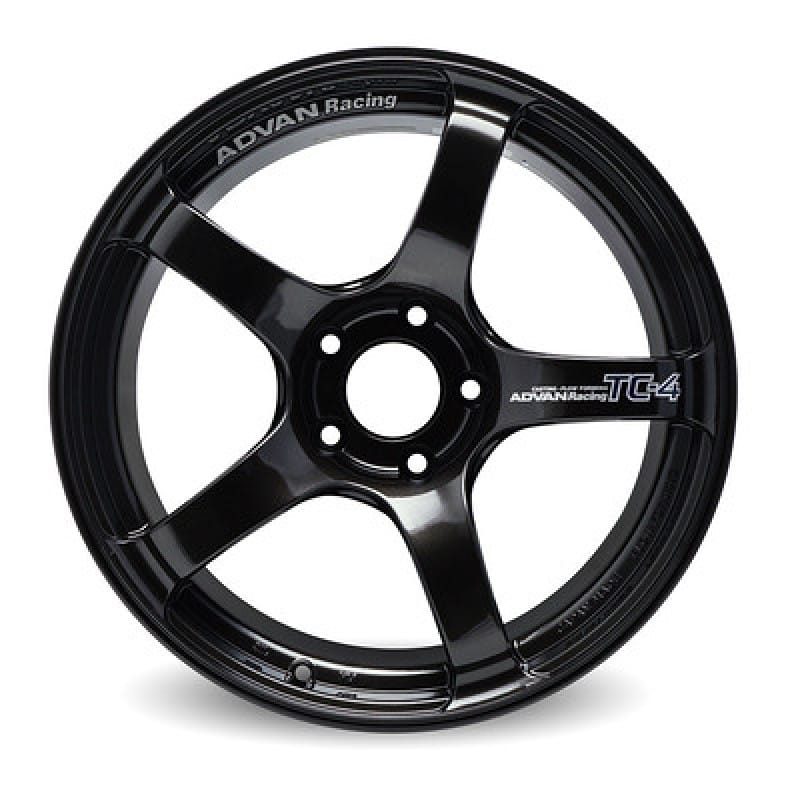 Advan — Advan TC4 16x8.0 +35 5x114.3 Black Gunmetallic Wheel (No Ring)