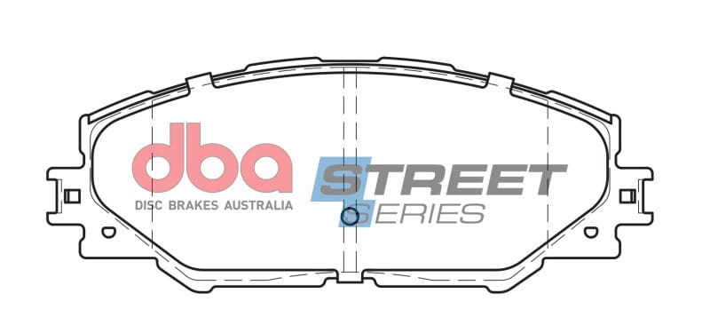 DBA — DBA 09-10 Pontiac Vibe 2.4L Street Series Front Brake Pads
Brake Pad