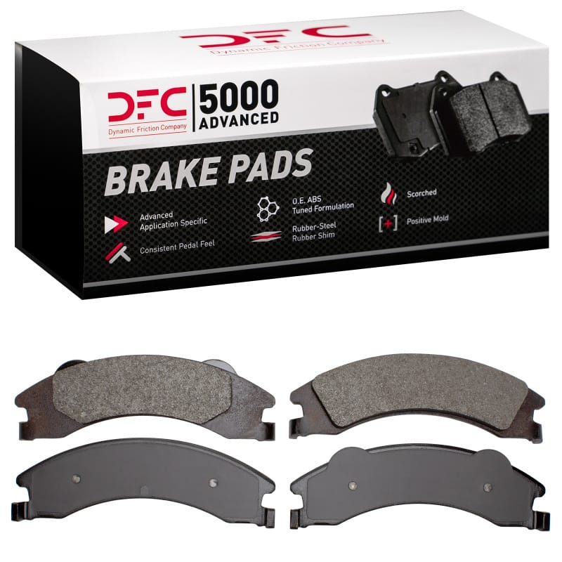 DFC — DFC 08-25 Ford E-250 Rear 5000 Advanced Semi Metallic Brake Pads
DFC Brake Pad Set