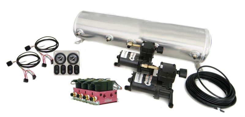 Ridetech — Ridetech 6 Gallon High Flow Big Red Compressor Leveling System Analog
Comp Kit BigRed Anal