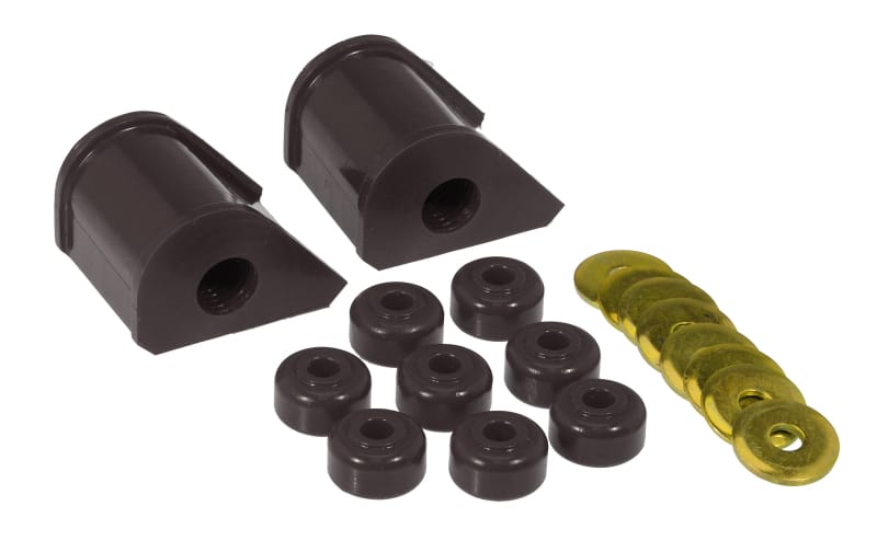 Prothane — Prothane 86-95 Ford Taurus Rear Sway Bar Bushings - 20mm - Black
SWAY BAR BUSHINGS