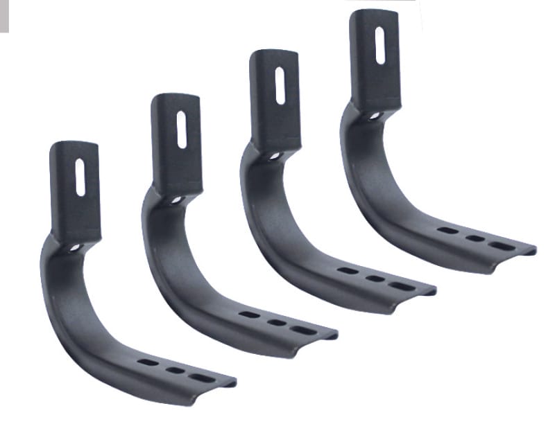 Go Rhino — Go Rhino 07-10 GMC Sierra 1500/2500HD/3500HD Brackets for OE Xtreme Cab Length SideSteps
OE Xtreme Brackets