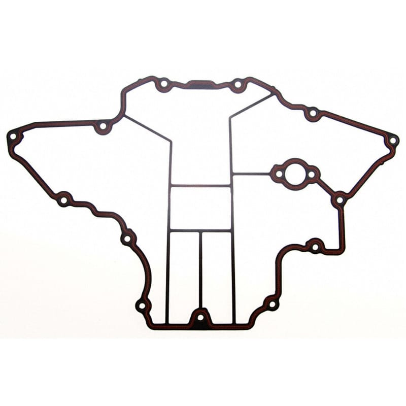 Fel-Pro — Fel-Pro Chevrolet Corvette OS 30703 R Engine Oil Pan Gasket Set PermaDry Molded Rubber