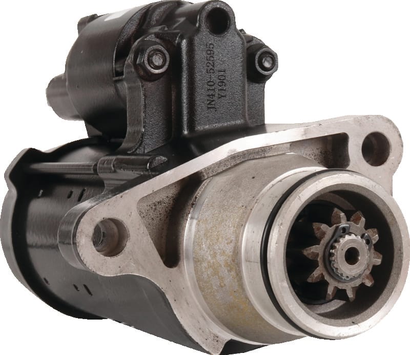 TwinPower — Starter, 1.4 kW, Black
