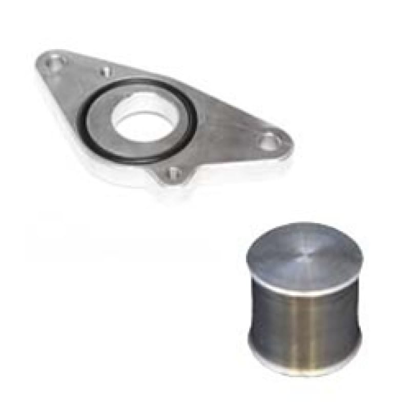 Torque Solution — Torque Solution Greddy Blow Off Valve Adapter w/ Plug: Subaru WRX 02-07 & 04-13 STI