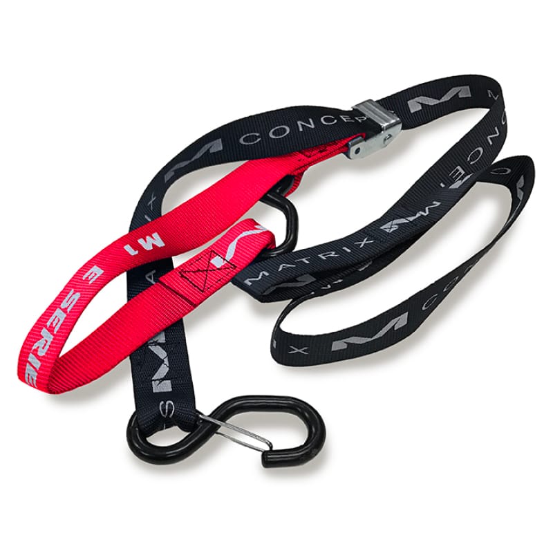 Matrix Concepts — Matrix Concepts E Series 1 Inch Tie Down Set - Red