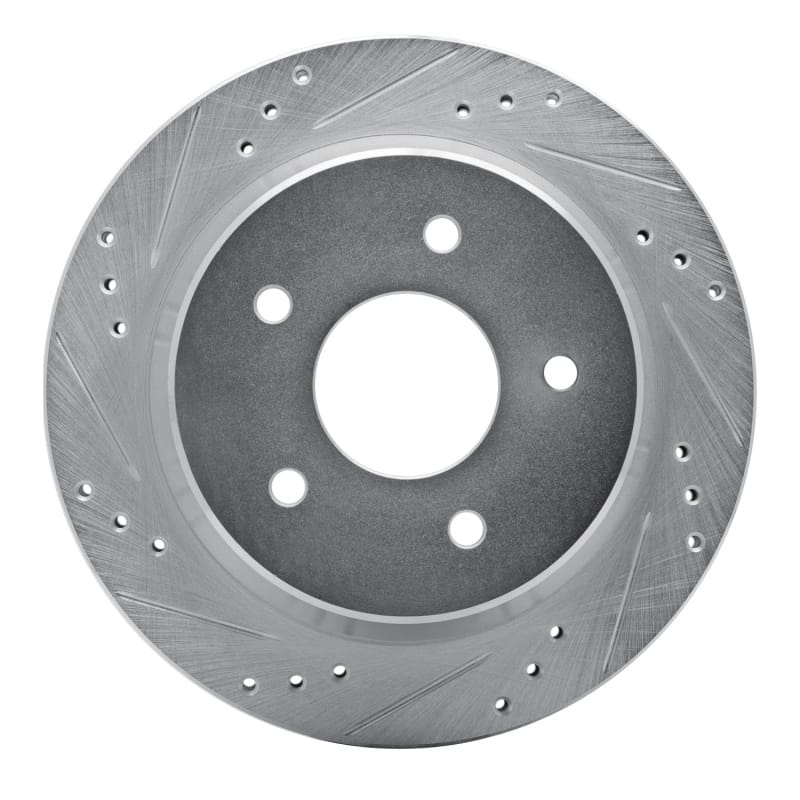 R1 Concepts — R1 98-05 Chevrolet Blazer Rear Left Drilled & Slotted Silver Brake Rotor
R1 Brake Rotor Drill