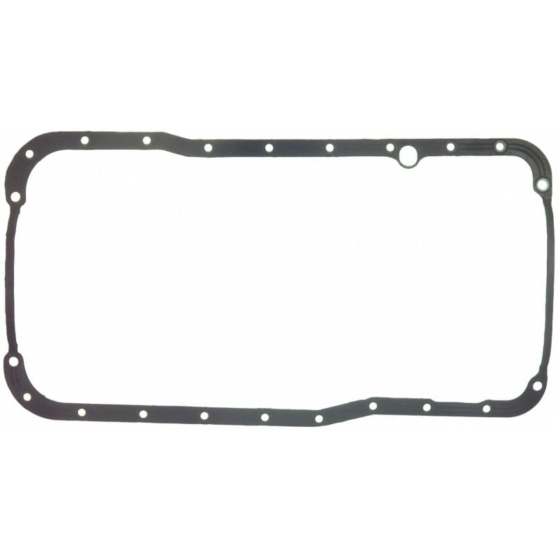 Fel-Pro — Fel-Pro Ford F-150 OS 34506 R Engine Oil Pan Gasket Set PermaDry Molded Rubber