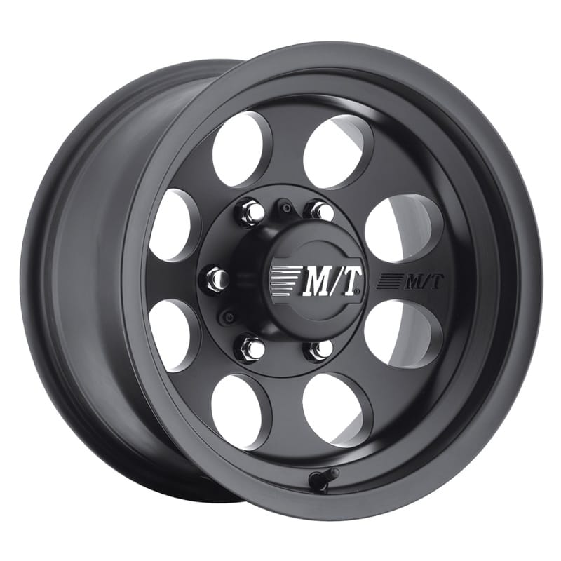 Mickey Thompson — Mickey Thompson Classic III Black Wheel - 17x9 6x5.5 4 1/2 - 250448
Wheel -Aluminum
WHEEL