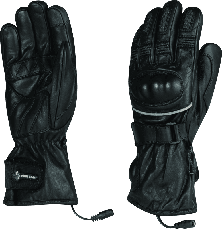 FIRSTGEAR — Heated Ultimate Tour I-Touch Gloves, Mens, 2XL, Black
