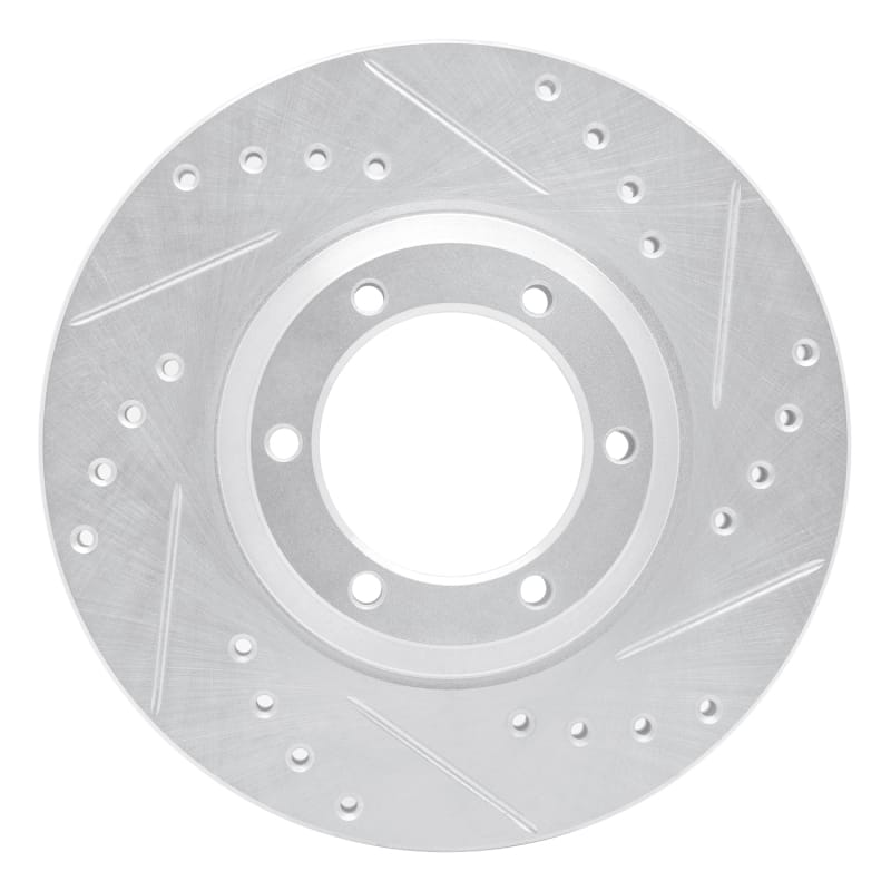 R1 Concepts — R1 84-87 Isuzu Pickup Front Right Drilled & Slotted Silver Brake Rotor
R1 Brake Rotor Drill