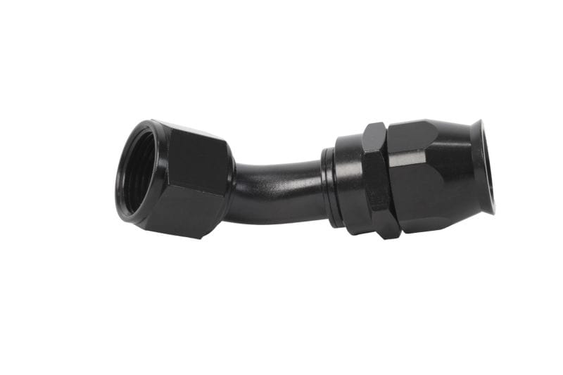 Aeromotive — Aeromotive PTFE Hose End - AN-12 - 45 Deg - Black Anodized
aer15360
Hose End