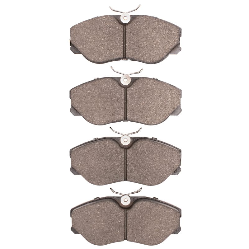 DFC — DFC 87-89 Nissan 300ZX Turbo Front 5000 Advanced Semi Metallic Brake Pads
DFC Brake Pad Set