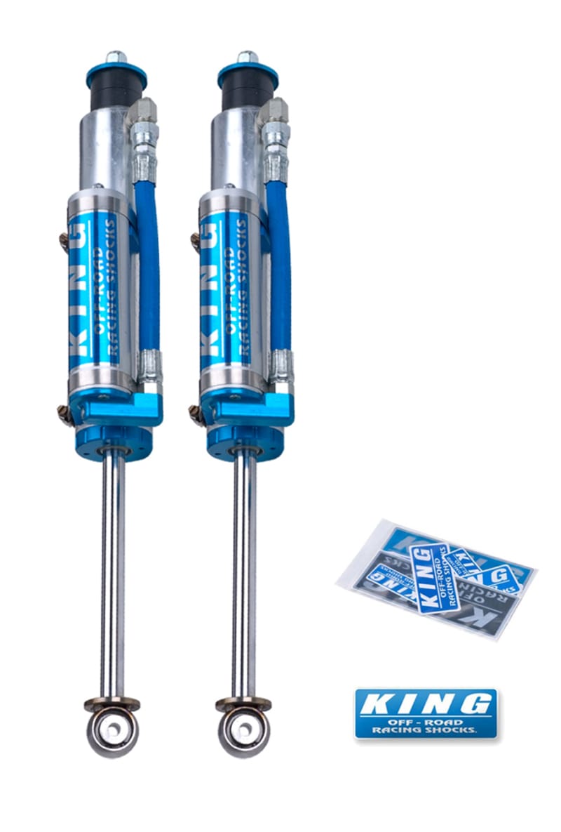 King Shocks — King Shocks 07-18 Jeep Wrangler JK Front 2.5 Dia Piggy Hose Res Shock 3-5in Lift (Pair)
OEM Performance Kit
Shock Absorber