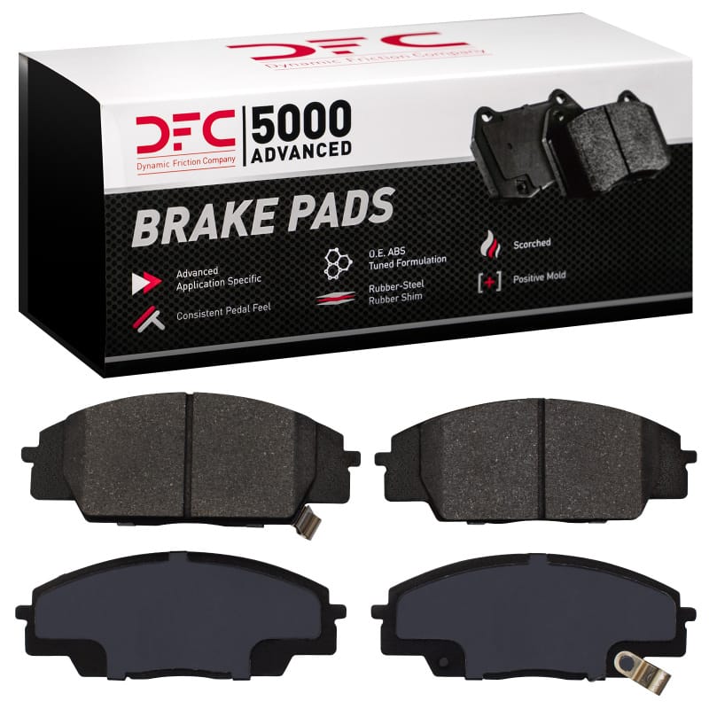 DFC — DFC 00-10 Acura CSX Front 5000 Advanced Low Metallic Brake Pads
DFC Brake Pad Set