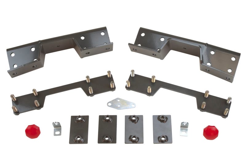 Maxtrac — MaxTrac 07-18 GM C/K1500 2WD/4WD Rear C-Frame Support Section - Pair
Frame C-Notch Set
Frame Stiffener