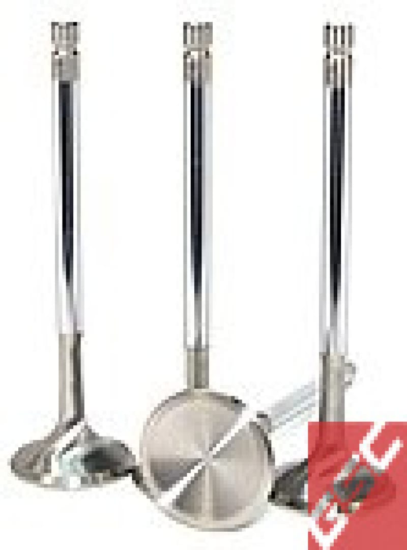GSC Power Division — GSC P-D Nissan TB48DE Stainless Steel Exhaust Valve 34.50mm Head (+1mm) - Set of 12