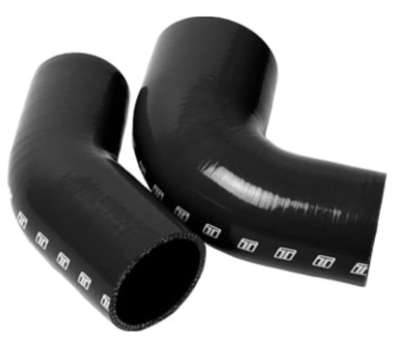 Turbosmart — Turbosmart 90 Reducer Elbow 2.0in - 3.0in - Black