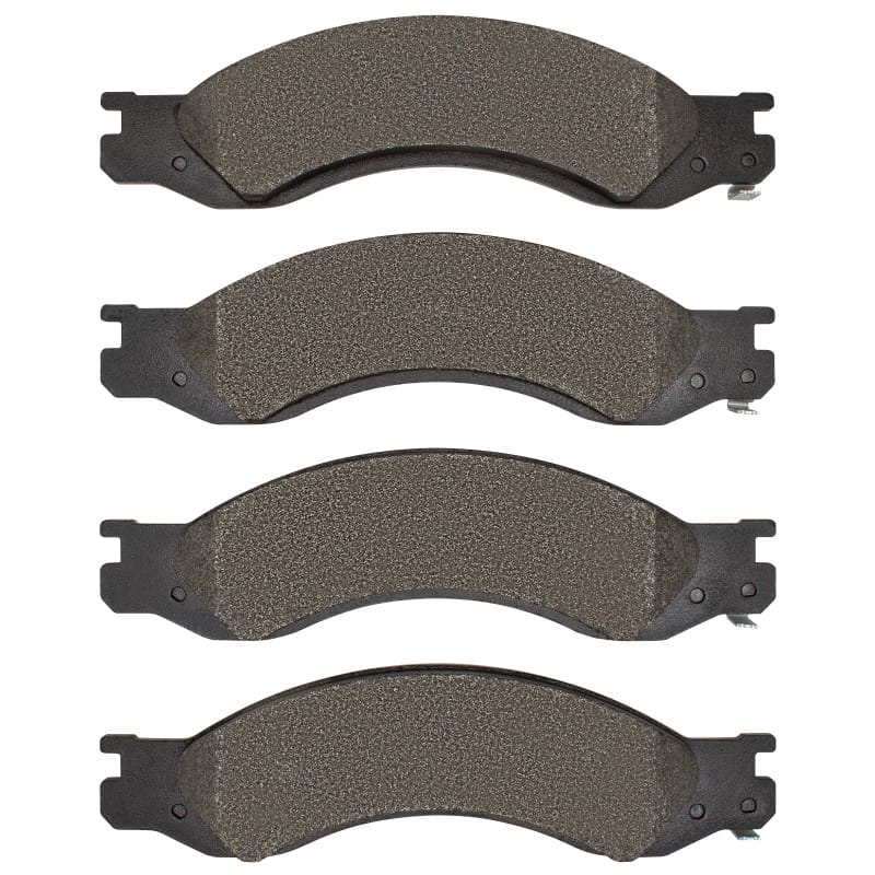 DFC — DFC 04-10 Chevrolet C4500 Kodiak Rear 5000 Advanced Semi Metallic Brake Pads
DFC Brake Pad Set