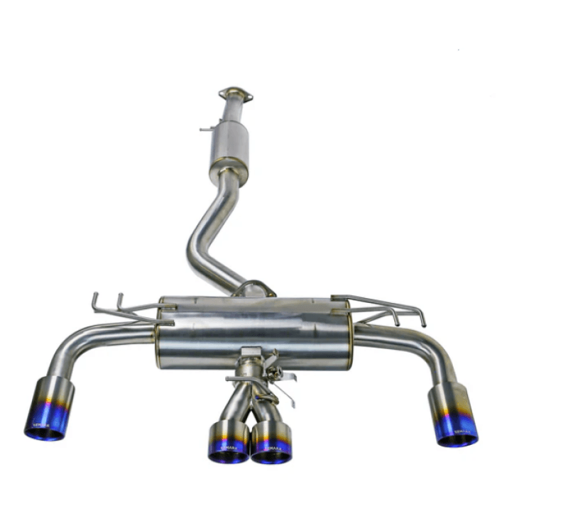Remark — REMARK 23+Toyota GR Corolla Elite Spec Full Titanium Quad Tip Cat Back Exhaust