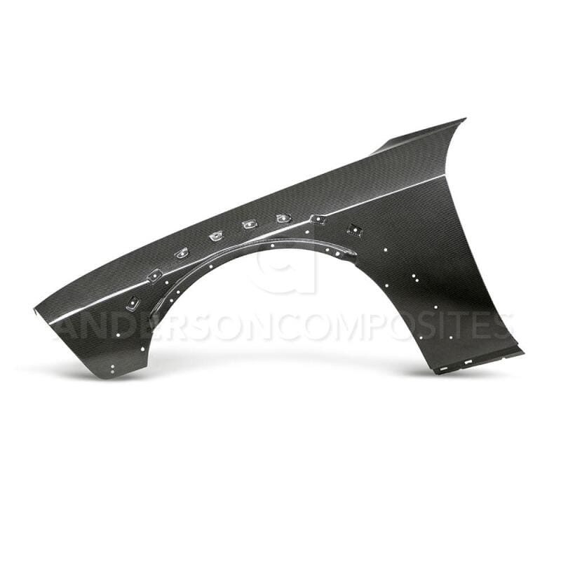 Anderson Composites — Anderson Composites 2018 Dodge Demon Carbon Fiber Front Fenders (Pair)