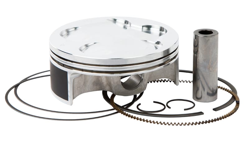 Vertex Pistons — Vertex Piston 03-15 Yamaha WR 450 F 450cc Forged High Compression Piston Kit 13.5:1 Comp.