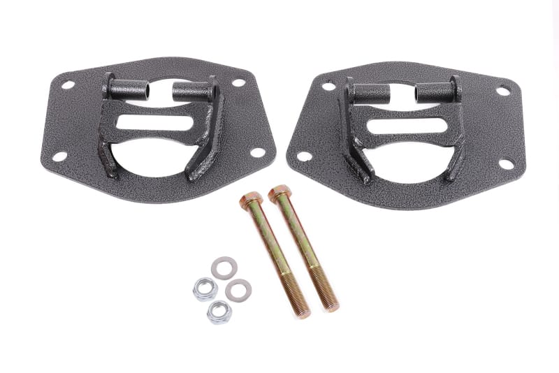 BMR Suspension — BMR 10-15 5th Gen Camaro Coilover Conversion Kit Rear Upper Mount - Black Hammertone