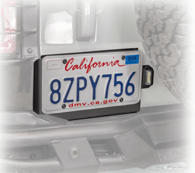 TURN Offroad — Turn Offroad 2021+ Ford Bronco License Plate Relocation Bracket