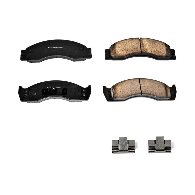 PowerStop — Power Stop 01-02 Ford E-450 Econoline SD Front or Rear Z17 Evolution Ceramic Brake Pads w/Hardware
Z17 Brake Pads
