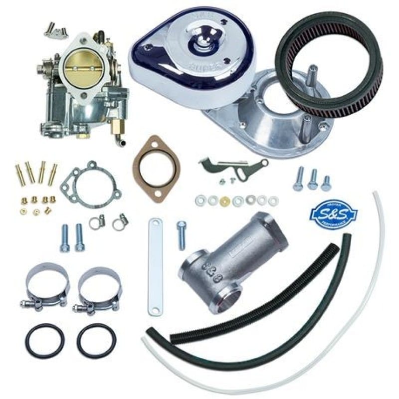S&S Cycle — S&S Cycle 55-65 BT Models Super E Carburetor Kit - Standard Tanks