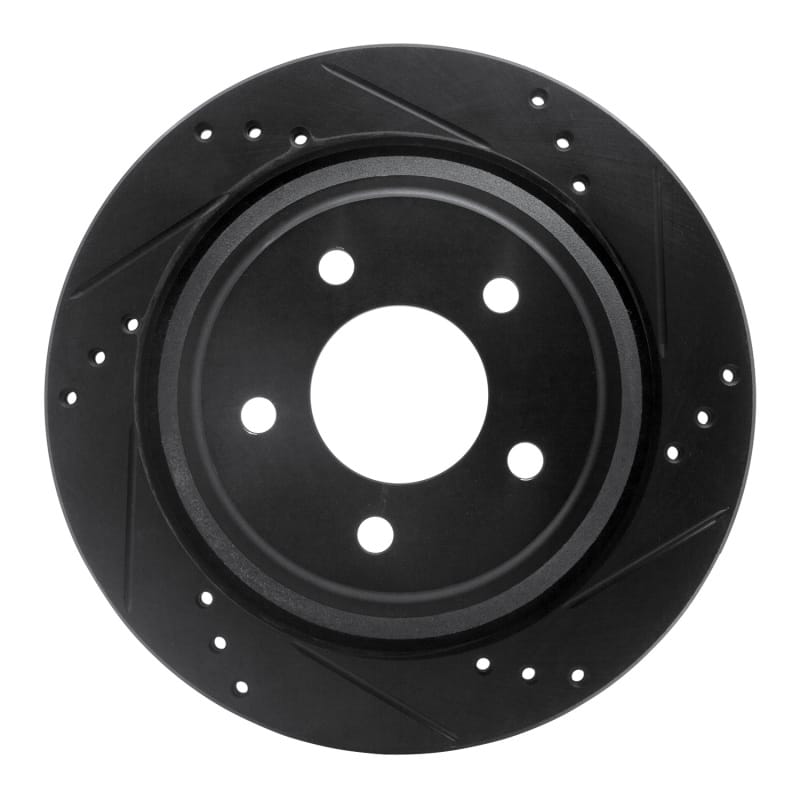 R1 Concepts — R1 10-11 Ford Ranger (USA/Canada) Rear Right Drilled & Slotted Black Brake Rotor
R1 Brake Rotor Drill
