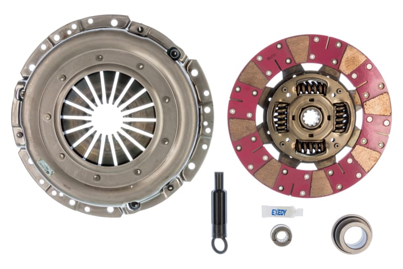 Exedy — Exedy 1996-2004 Ford Mustang V8 Stage 2 Cerametallic Clutch Cushion Button Disc
Stage 2 Clutch Kit
Clutch Kit