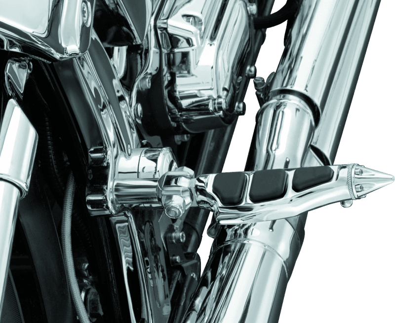 Kuryakyn — Stiletto Pegs With Male Mount Chrome