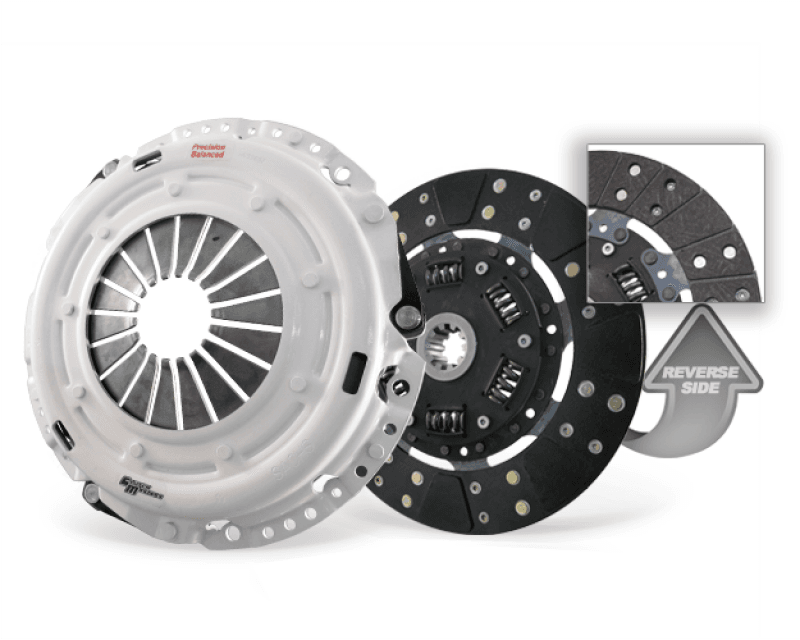Clutch Masters — Clutch Masters 05-11 Ford Focus 2.0L FX250 Heavy Duty Sprung Dual Clutch Kit w/o Flywheel
Clutch Kit