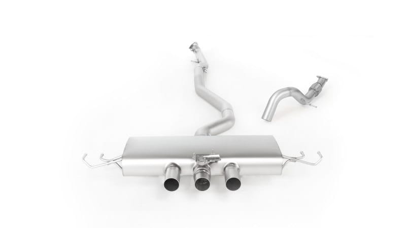 Remus — Remus 2017+ Honda Civic Type-R Fk8 5 Door 2.0L Turbo Cat Back Exhaust (Tail Pipes Req)