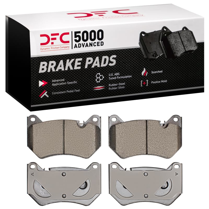 DFC — DFC 18-25 Audi Q5 Sportback Front 5000 Advanced Ceramic Brake Pads
DFC Brake Pad Set