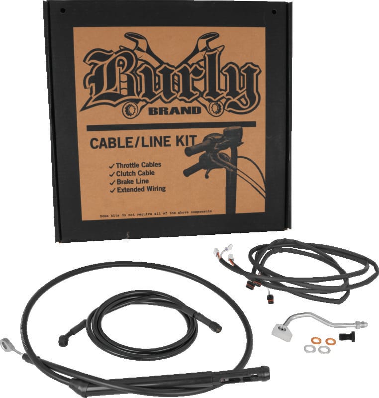 Burly Brand — 15", Black