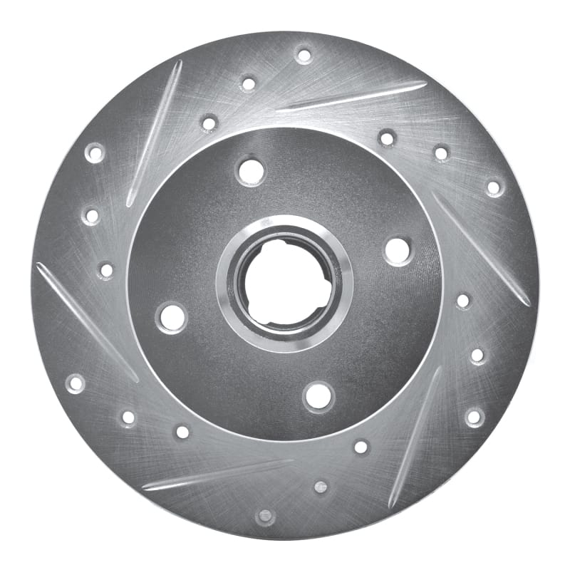 R1 Concepts — R1 85-02 Volkswagen CORRADO Rear Left Drilled & Slotted Silver Brake Rotor
R1 Brake Rotor Drill