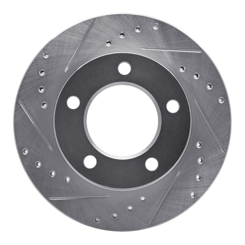 R1 Concepts — R1 76-86 Jeep Scrambler Front Left Drilled & Slotted Silver Brake Rotor
R1 Brake Rotor Drill