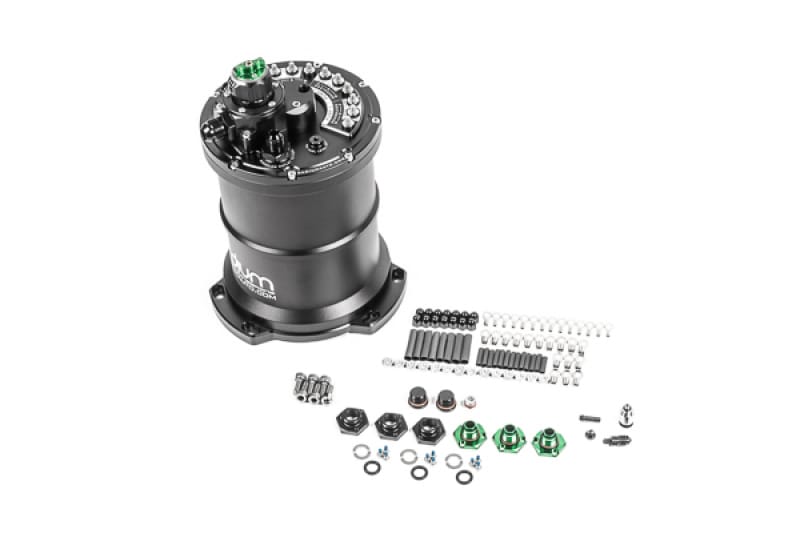 Radium Engineering — Radium Regulated Multi-Pump Fuel Surge Tank Fits Bosch BR540 / Deatschwerks DW400 (Pumps Not Incl.)
MPFST-R