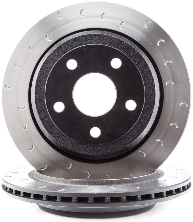 Alcon — Alcon 2018+ Jeep Wrangler JL Slotted Rotor - Rear Left
Spares