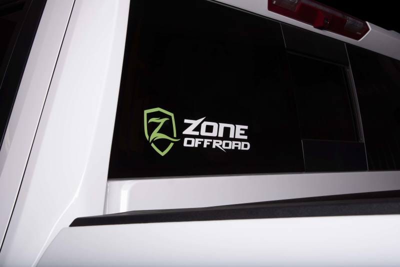 Zone Offroad — Zone Offroad Offroad Decal - 12in x 3.5in