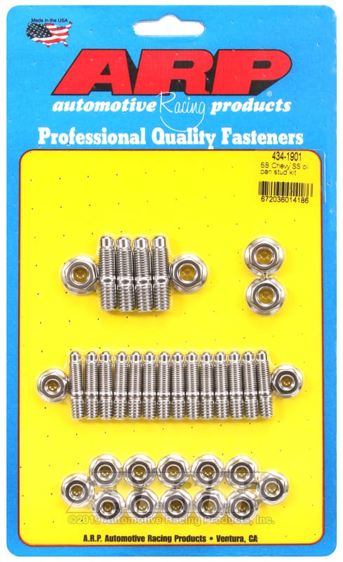 ARP — ARP SB Chevy SS Oil Pan Stud Kit
