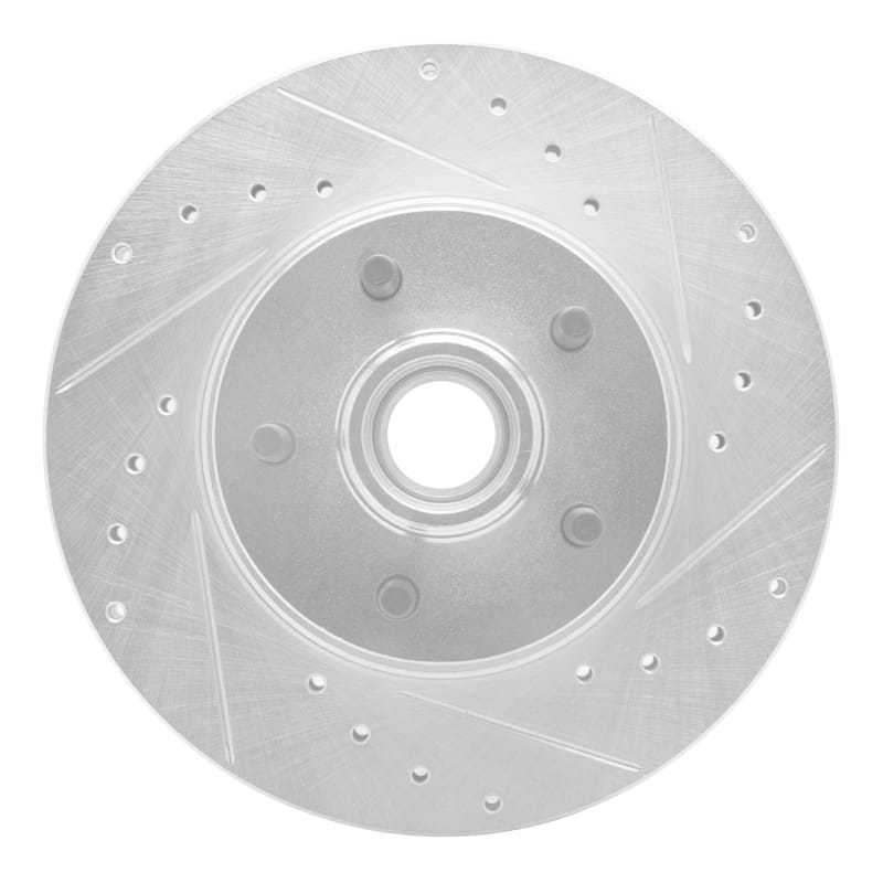 R1 Concepts — R1 95-11 Ford Ranger (USA/Canada) Front Right Drilled & Slotted Silver Brake Rotor
R1 Brake Rotor Drill