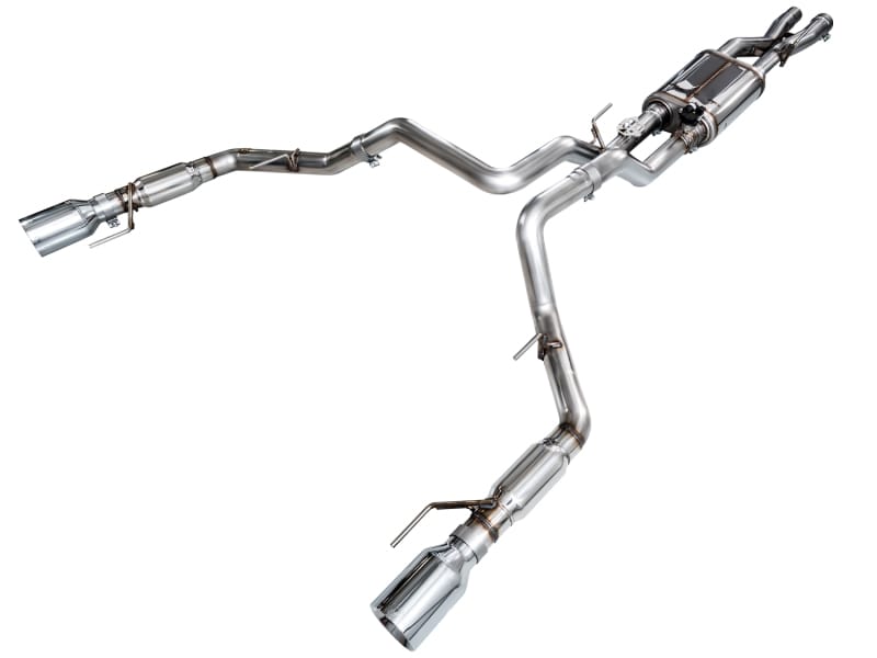 AWE Tuning — AWE Gen 3 Raptor SwitchPath Exhaust - Chrome Silver Tips
SwitchPath Exhaust